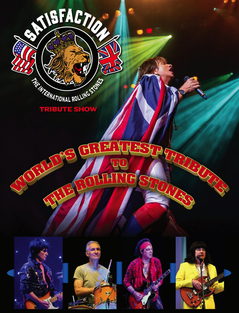 Rolling Stones Tribute Satisfaction One Stop Live