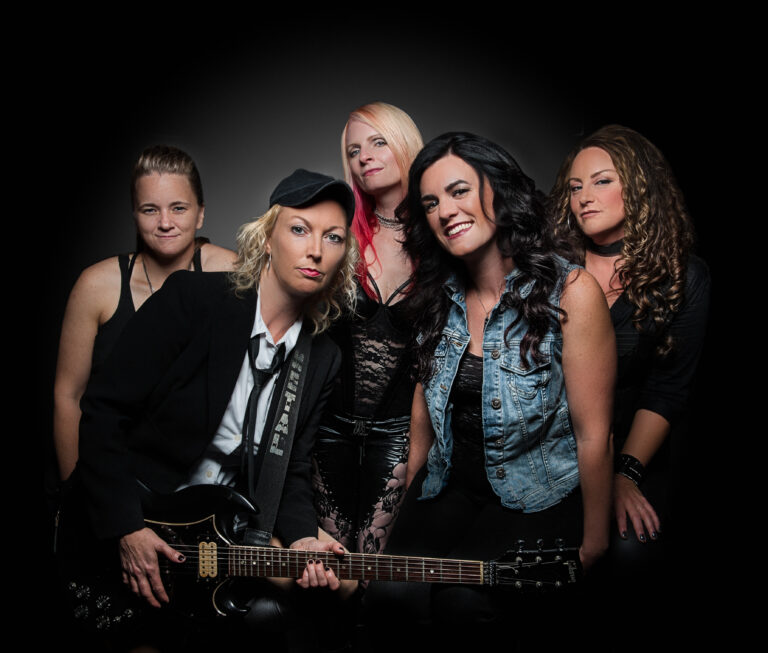 AC/DC Tribute - Shoot to Thrill (All Female Band) - One Stop Live